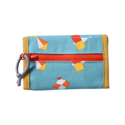Portefeuille enfant bleu 
