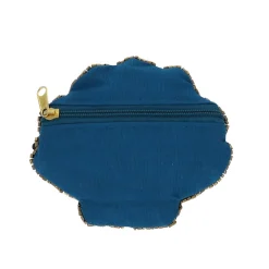 Porte-monnaie à sequins coquillage - Mariage Indien