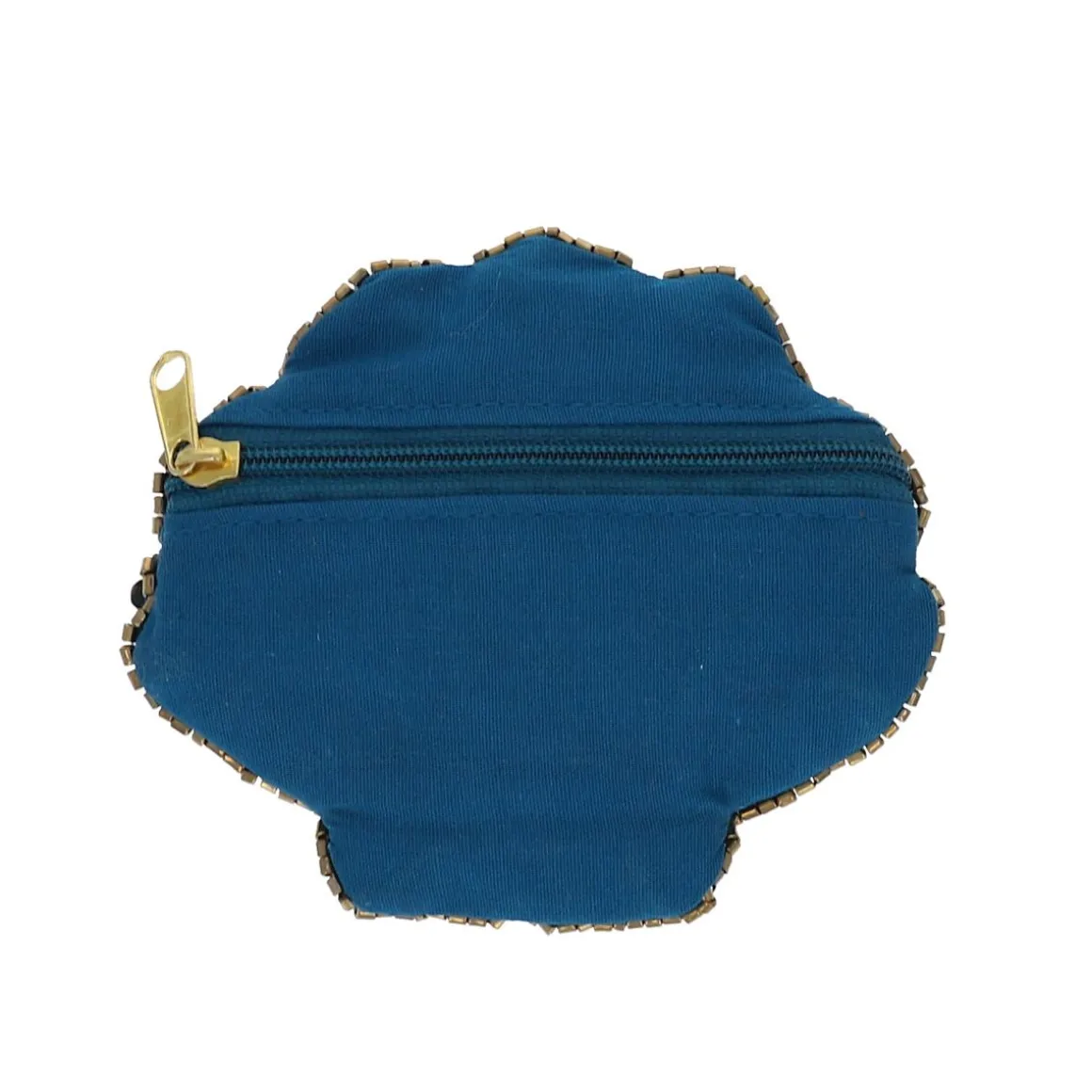 Porte-monnaie à sequins coquillage - Mariage Indien