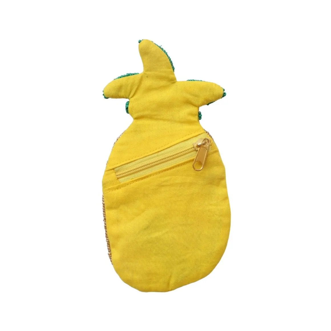 Porte-monnaie ananas perles - Copacabana party !