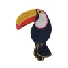 Porte-monnaie en perles toucan - Copacabana party !