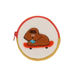 Porte-monnaie enfant chien - Croquette