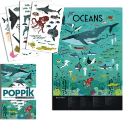 Poster et stickers Oceans