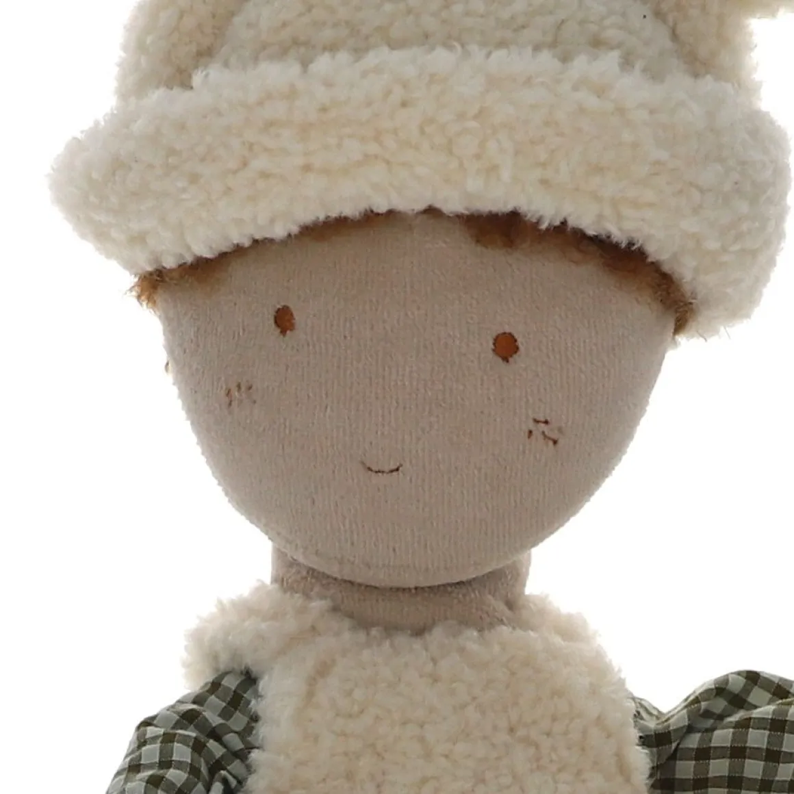 Poupée en tissu berger mouton