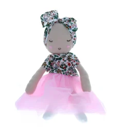 Poupée en tissu Rosinette
