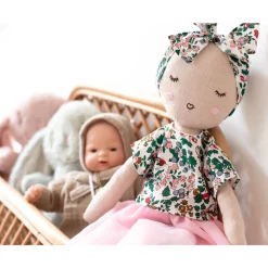Poupée en tissu Rosinette