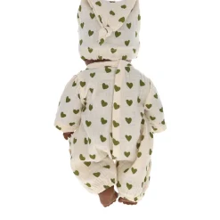 Poupée Gaston pyjama cœurs - Bébé Highland