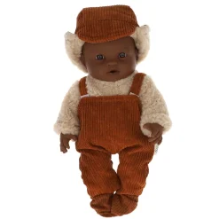 Poupée Gaston salopette - Road trip