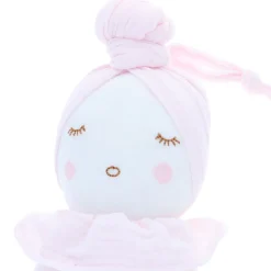 Poupée musicale rose pâle