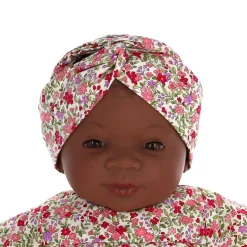 Poupée Rosie fleurette rose
