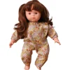Poupée Solange fleurie jaune