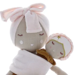 Poupées en tissu duo d'amour