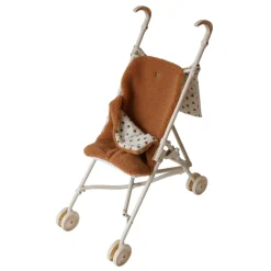 Poussette pour poupée avec chancelière et sac - Bébé Highland