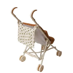 Poussette pour poupée avec chancelière et sac - Bébé Highland