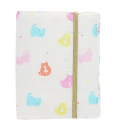 Protège carnet de santé chats pastel - Miaou