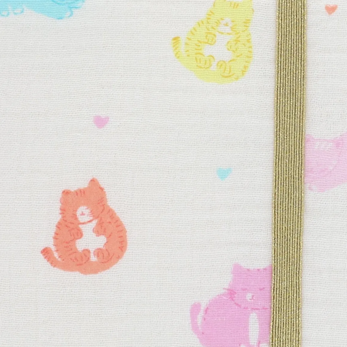 Protège carnet de santé chats pastel - Miaou