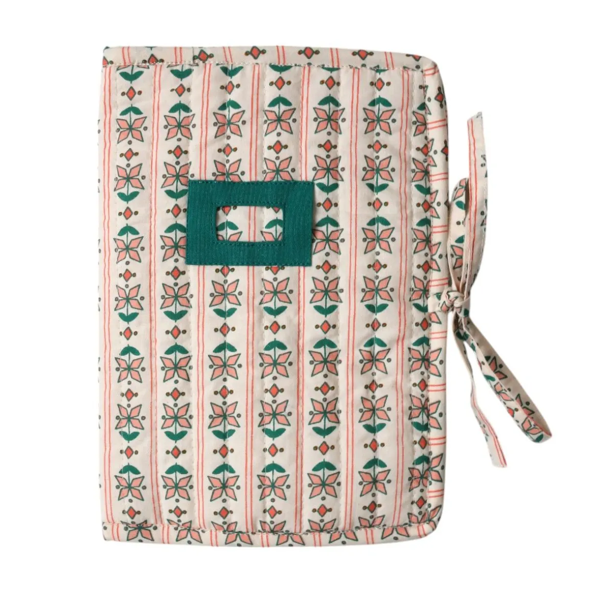 Protège carnet de santé fleuri - Folk d'été