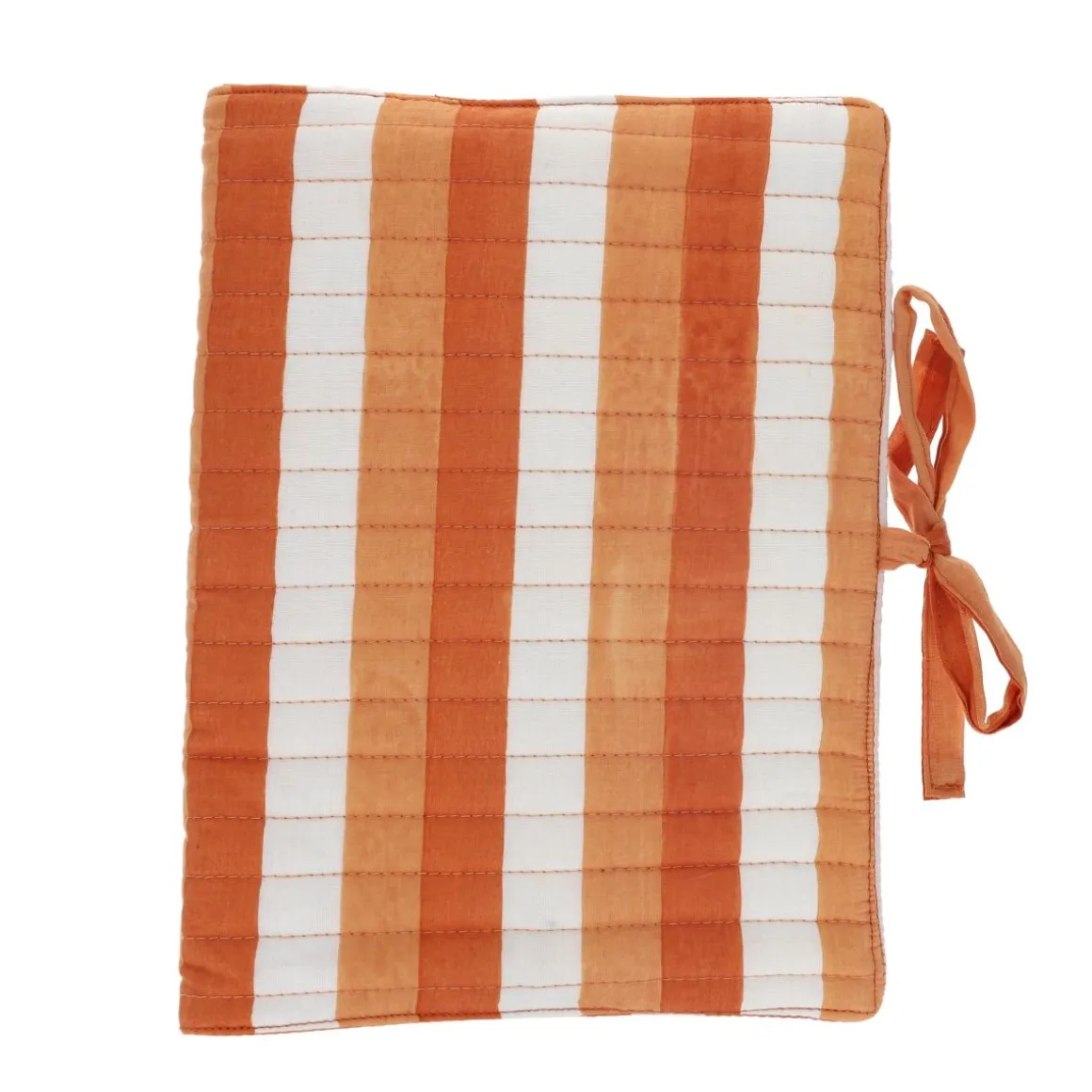 Protège carnet de santé rayé - Sahara
