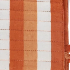 Protège carnet de santé rayé - Sahara
