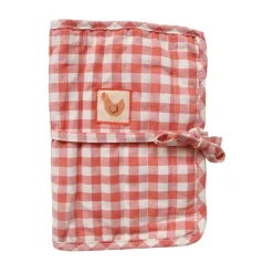 Protège carnet de santé vichy - La petite poule rousse