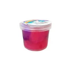 Pâte slime arc-en-ciel licorne