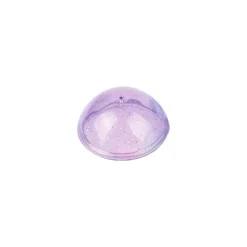 Puce sauteuse violette à paillettes