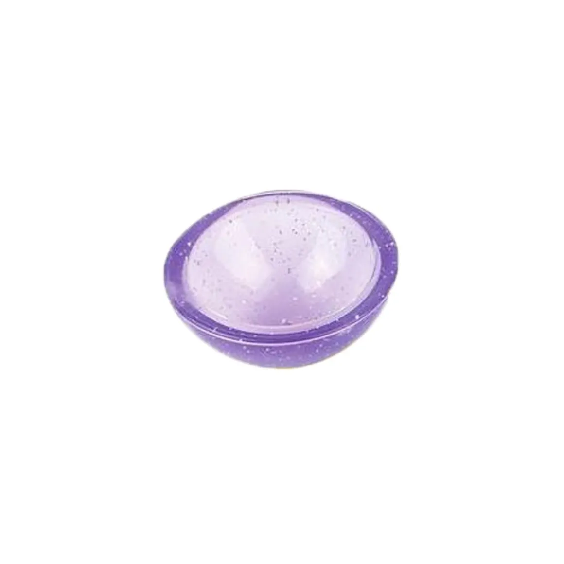 Puce sauteuse violette à paillettes