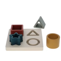 Puzzle en silicone formes géométriques