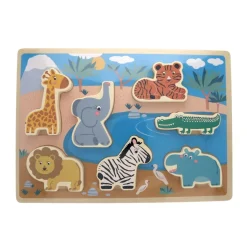 Puzzle 1er âge - Dans la savane