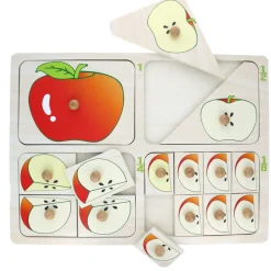 Puzzle pomme