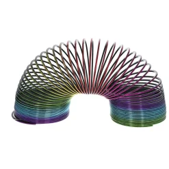Ressort ondamania couleur aluminium multicolore