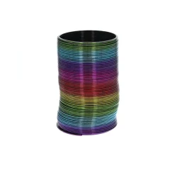 Ressort ondamania couleur aluminium multicolore