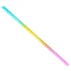 Règle carrée multicolore
