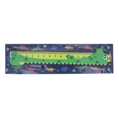 Règle dinosaure verte