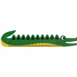 Règle en bois crocodile