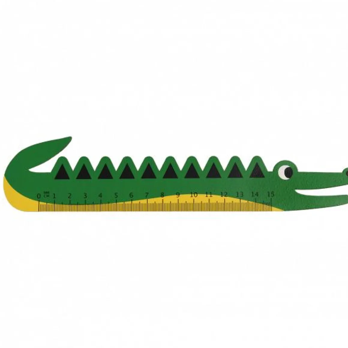 Règle en bois crocodile