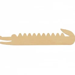 Règle en bois crocodile
