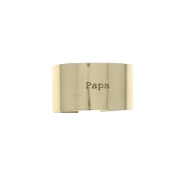 Rond de serviette Papa