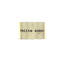 Rond de serviette Petite soeur