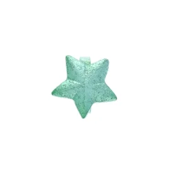 Rond de serviette étoile vert
