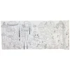 Rouleau de 10 posters à colorier - Monde féérique