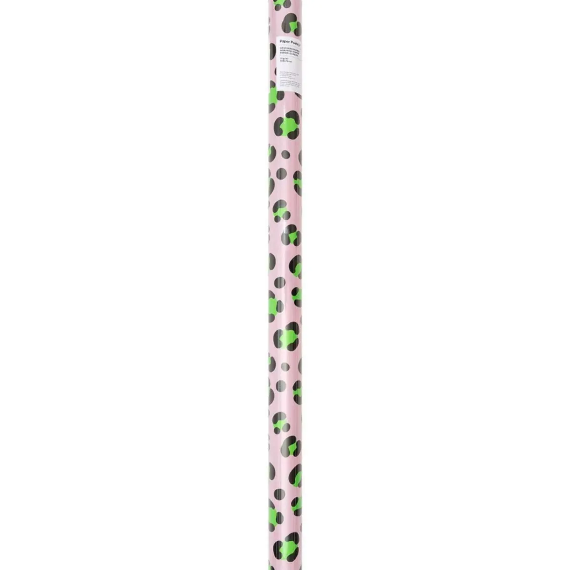 Rouleau de papier cadeau motifs leopard