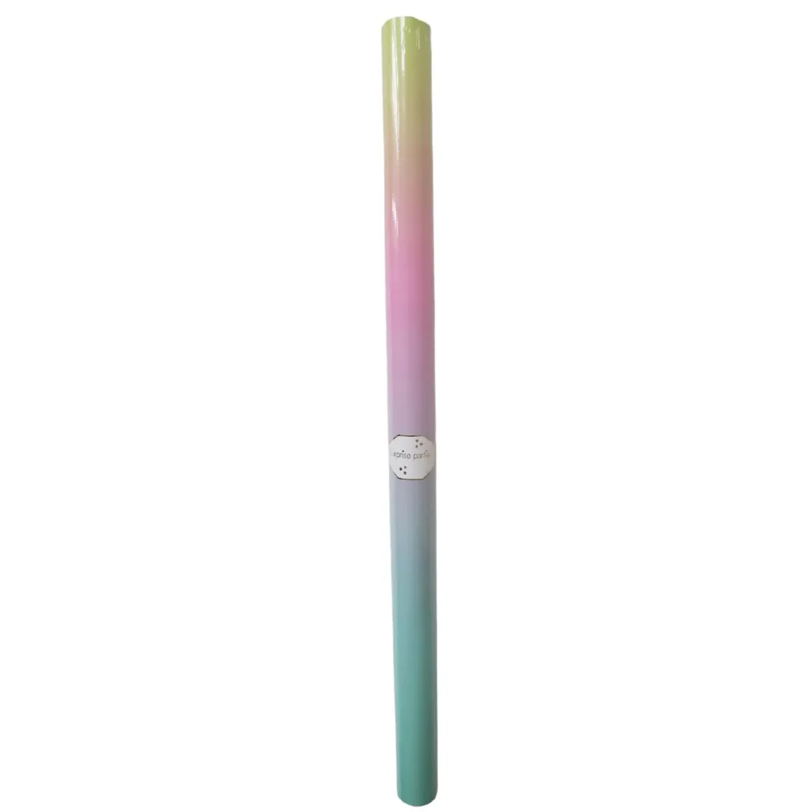 Rouleau de papier cadeau tie and dye