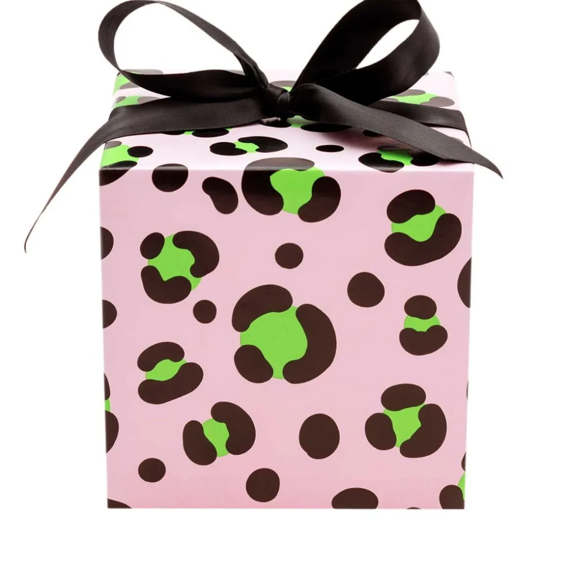 Rouleau de papier cadeau motifs leopard