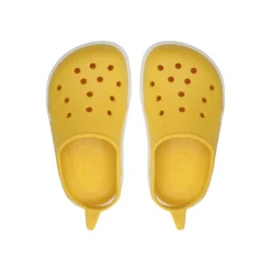 Sabots bébé jaune 22-23