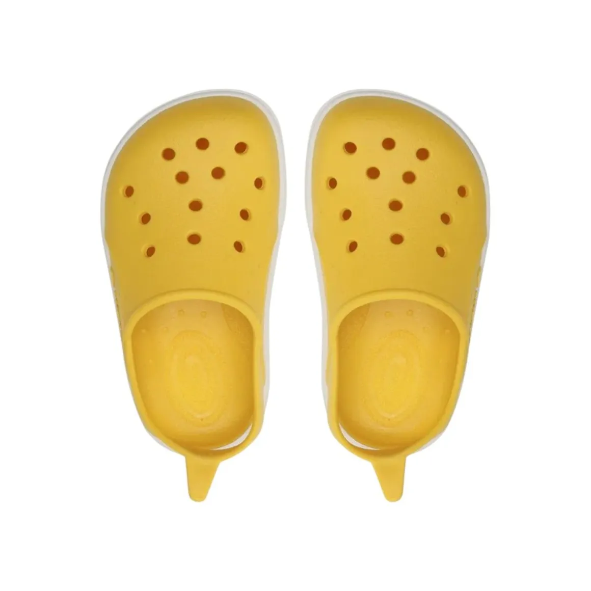 Sabots bébé jaune 22-23