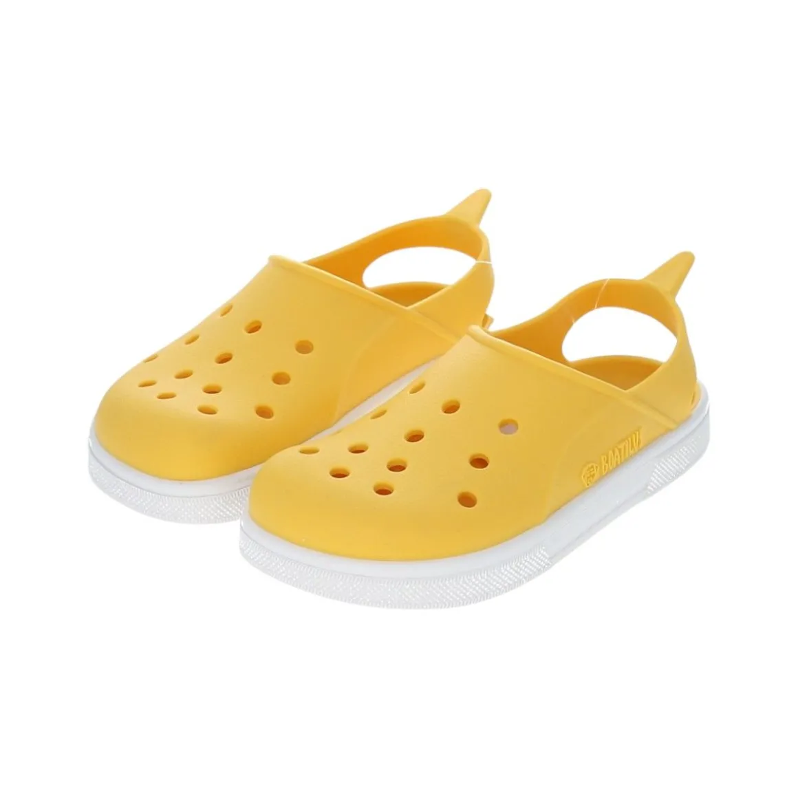 Sabots enfant jaune - Petit déj