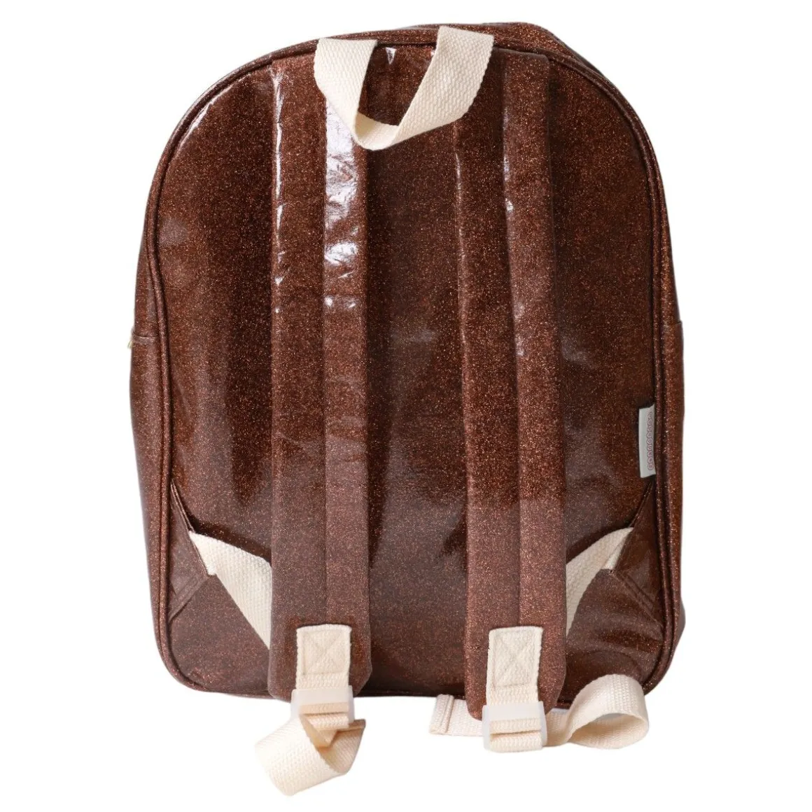 Sac à dos à paillettes cœur
