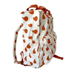 Sac à dos double enfant double poignées poire argile
