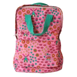 Sac à dos double poignées Tulipes - Zou Bisou Bisou